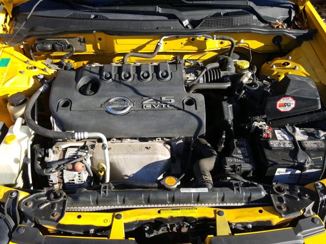 3N1AB51D46L610446 - 2006 NISSAN SENTRA SE- YELLOW photo 7