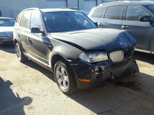 WBXPC93407WF07759 - 2007 BMW X3 3.0SI BLUE photo 1