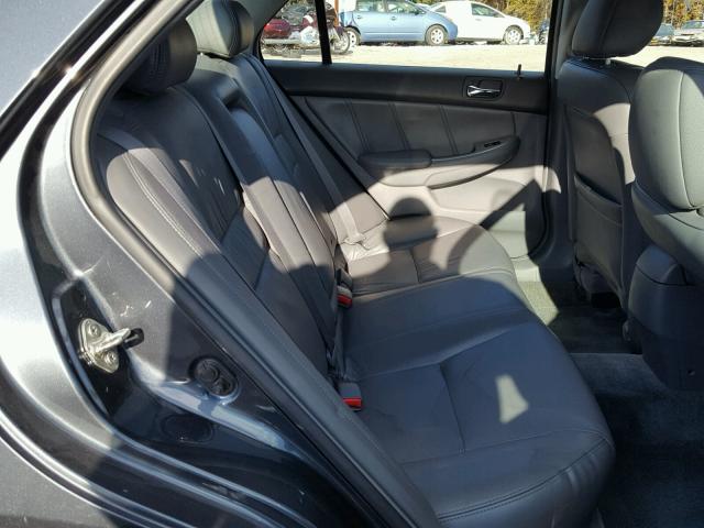 1HGCM568X7A122950 - 2007 HONDA ACCORD EX GRAY photo 6