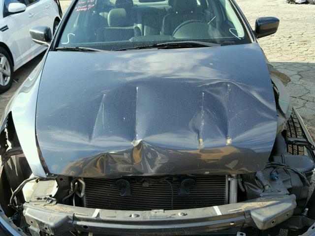 1HGCM568X7A122950 - 2007 HONDA ACCORD EX GRAY photo 7