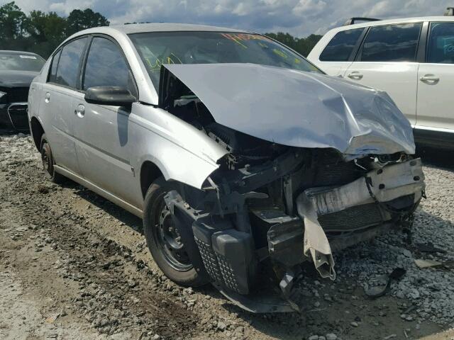 1G8AZ52F54Z150125 - 2004 SATURN ION LEVEL GRAY photo 1