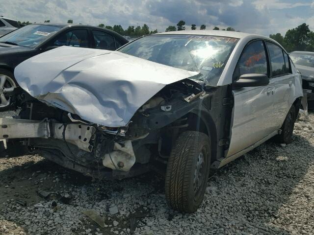 1G8AZ52F54Z150125 - 2004 SATURN ION LEVEL GRAY photo 2