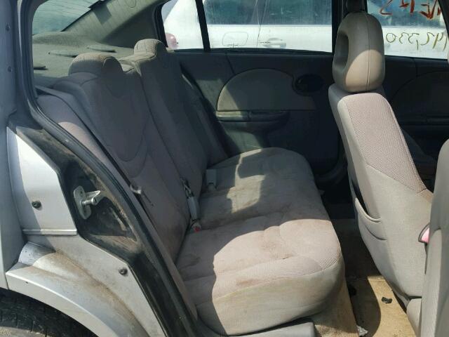 1G8AZ52F54Z150125 - 2004 SATURN ION LEVEL GRAY photo 6