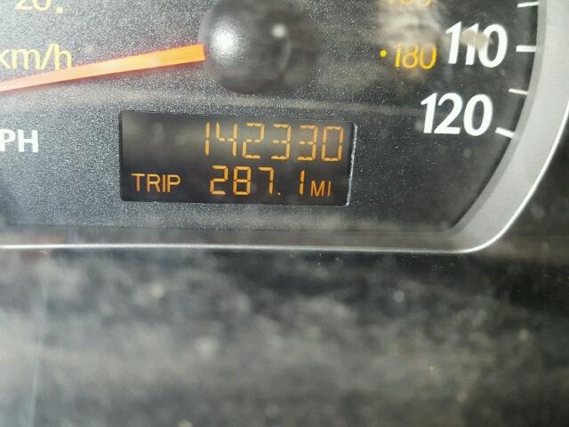 1G8AZ52F54Z150125 - 2004 SATURN ION LEVEL GRAY photo 8