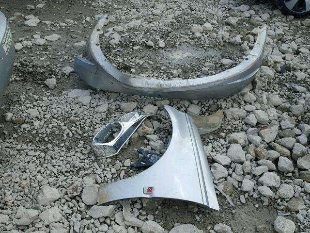 1G8AZ52F54Z150125 - 2004 SATURN ION LEVEL GRAY photo 9