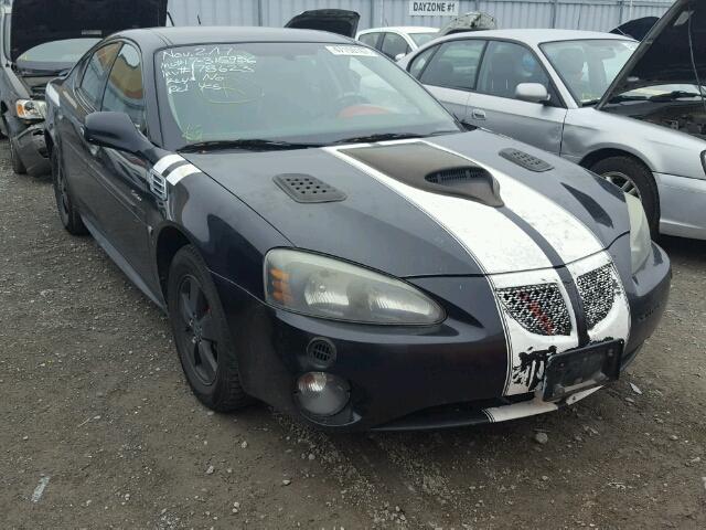 2G2WP552361235376 - 2006 PONTIAC GRAND PRIX BLACK photo 1