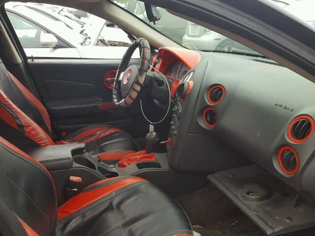 2G2WP552361235376 - 2006 PONTIAC GRAND PRIX BLACK photo 5