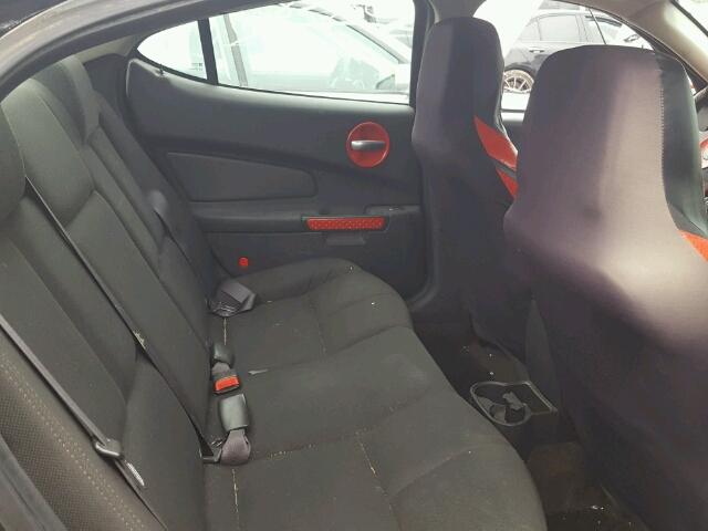 2G2WP552361235376 - 2006 PONTIAC GRAND PRIX BLACK photo 6