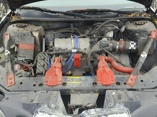 2G2WP552361235376 - 2006 PONTIAC GRAND PRIX BLACK photo 7