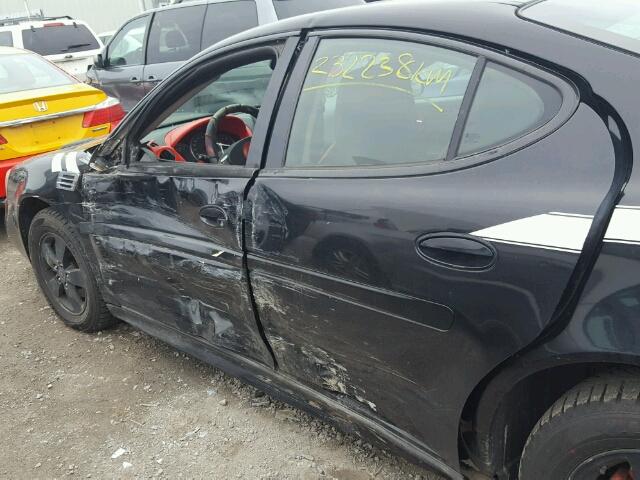 2G2WP552361235376 - 2006 PONTIAC GRAND PRIX BLACK photo 9