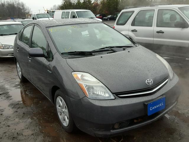 JTDKB20U783316619 - 2008 TOYOTA PRIUS GRAY photo 1