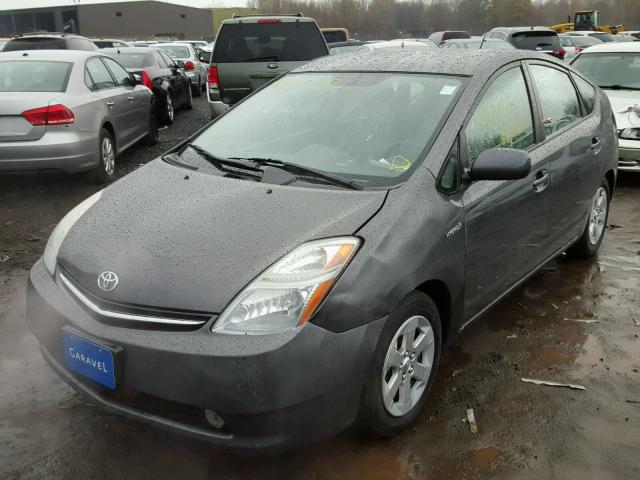 JTDKB20U783316619 - 2008 TOYOTA PRIUS GRAY photo 2