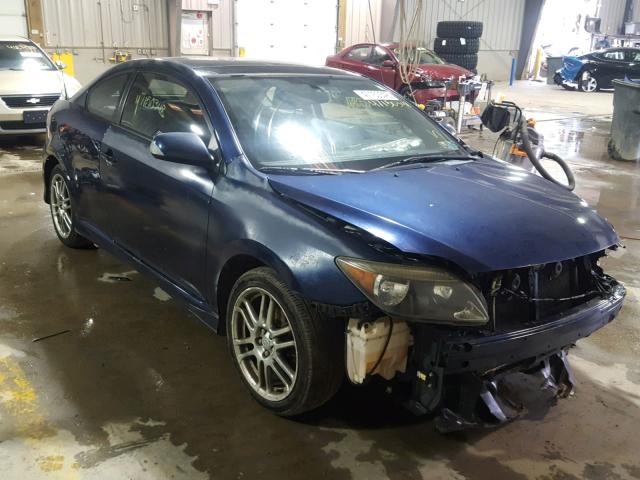 JTKDE177550038139 - 2005 TOYOTA SCION TC 蓝色 照片 1