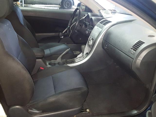 JTKDE177550038139 - 2005 TOYOTA SCION TC 蓝色 照片 5