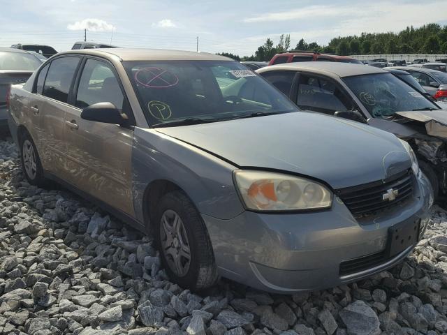 1G1ZS58F68F111113 - 2008 CHEVROLET MALIBU LS ოქროსფერი ფოტო 1
