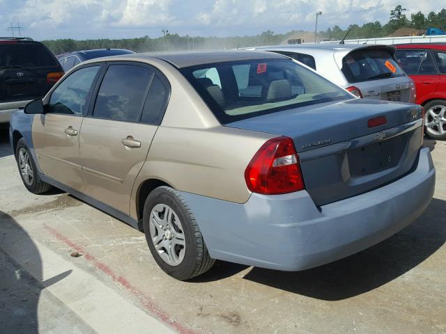 1G1ZS58F68F111113 - 2008 CHEVROLET MALIBU LS ოქროსფერი ფოტო 3