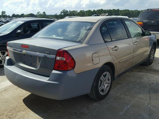 1G1ZS58F68F111113 - 2008 CHEVROLET MALIBU LS ოქროსფერი ფოტო 4