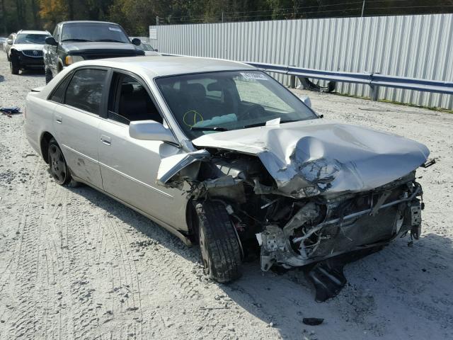 4T1BF28BX3U297277 - 2003 TOYOTA AVALON XL SILVER photo 1