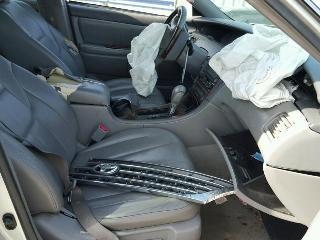 4T1BF28BX3U297277 - 2003 TOYOTA AVALON XL SILVER photo 5