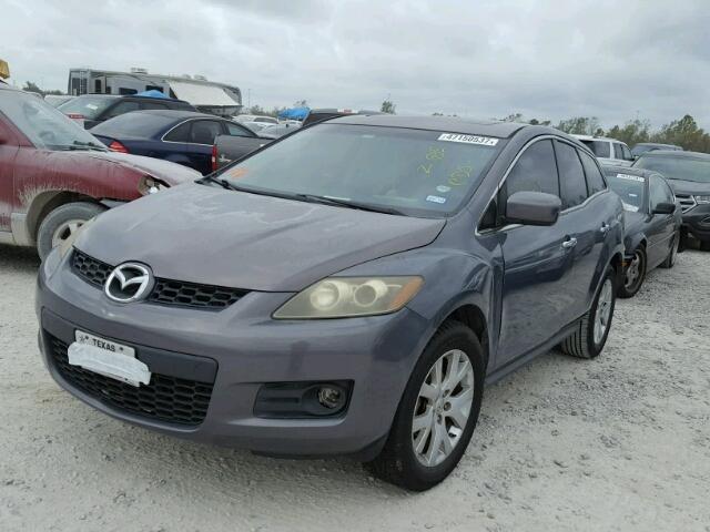 JM3ER293570114016 - 2007 MAZDA CX-7 CHARCOAL photo 2