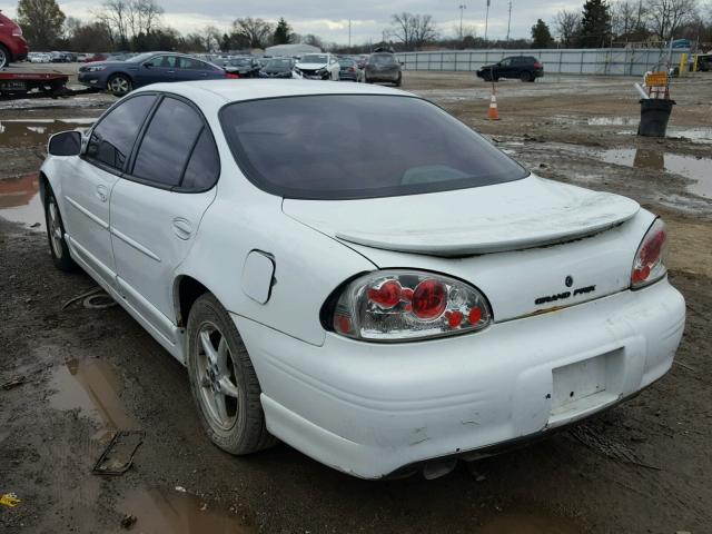 1G2WP52K6YF128080 - 2000 PONTIAC GRAND PRIX WHITE photo 3