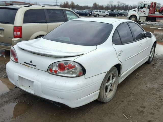 1G2WP52K6YF128080 - 2000 PONTIAC GRAND PRIX WHITE photo 4