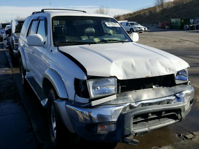 JT3HN86R8Y0284387 - 2000 TOYOTA 4RUNNER SR WHITE photo 1