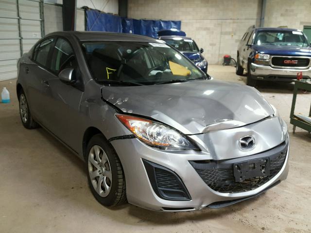 JM1BL1UG4B1448574 - 2011 MAZDA 3 I SILVER photo 1