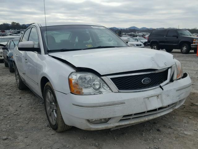 1FAFP24185G142654 - 2005 FORD FIVE HUNDR WHITE photo 1