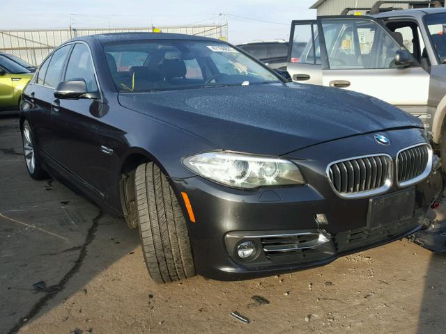 WBA5B3C50ED537036 - 2014 BMW 535 XI GRAY photo 1