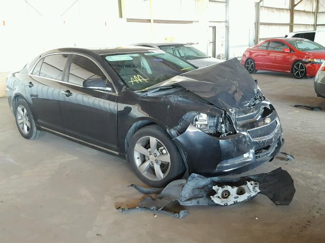 1G1ZC5E14BF224524 - 2011 CHEVROLET MALIBU 1LT CHARCOAL photo 1