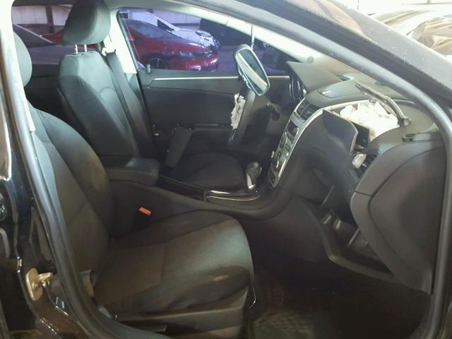 1G1ZC5E14BF224524 - 2011 CHEVROLET MALIBU 1LT CHARCOAL photo 5