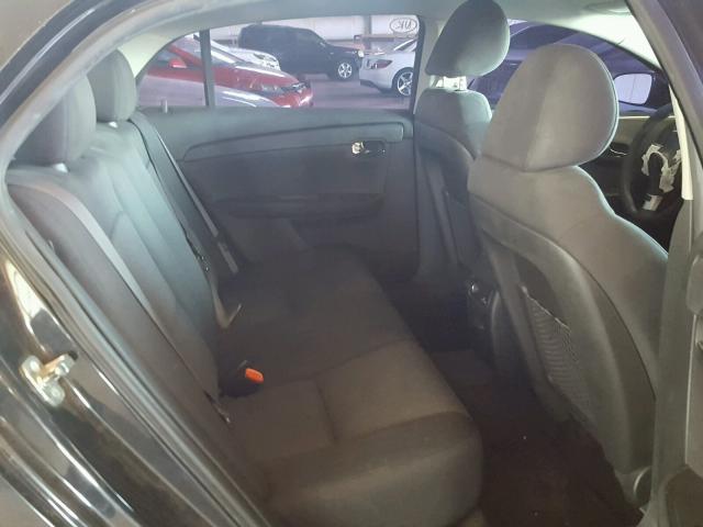 1G1ZC5E14BF224524 - 2011 CHEVROLET MALIBU 1LT CHARCOAL photo 6