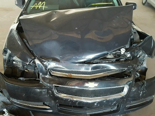 1G1ZC5E14BF224524 - 2011 CHEVROLET MALIBU 1LT CHARCOAL photo 7