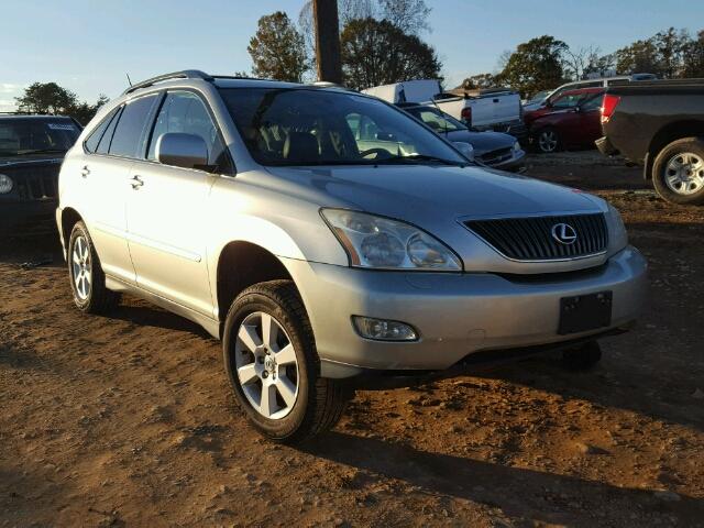 2T2HA31U45C043025 - 2005 LEXUS RX 330 SILVER photo 1