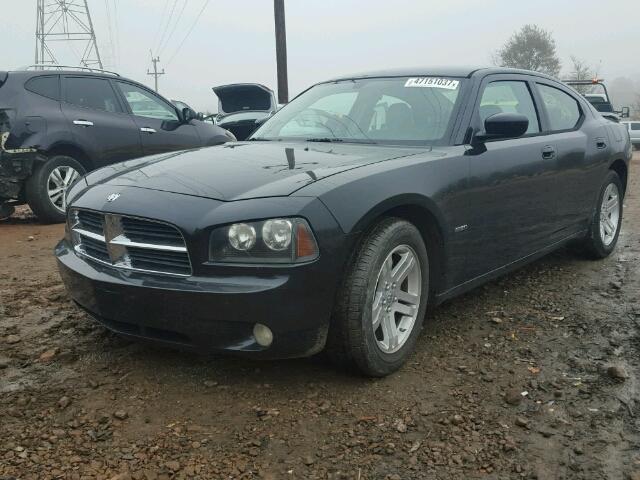 2B3KA53H66H255018 - 2006 DODGE CHARGER R/ CHARCOAL photo 2