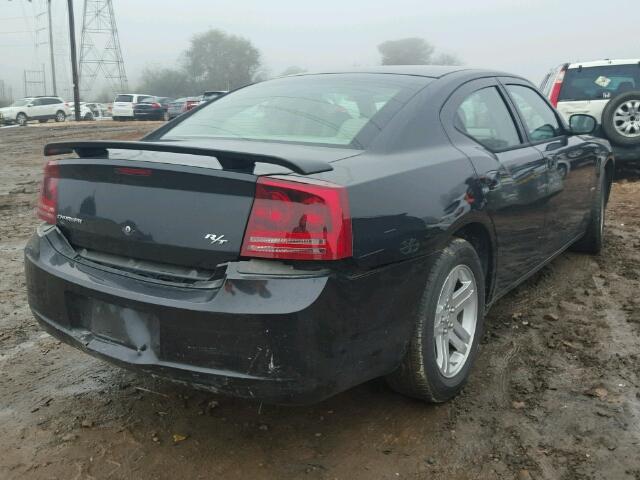 2B3KA53H66H255018 - 2006 DODGE CHARGER R/ CHARCOAL photo 4