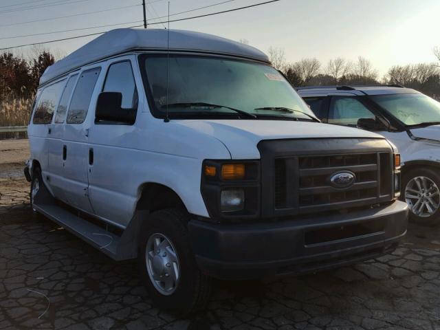 1FTNS2EW4CDA92431 - 2012 FORD ECONOLINE WHITE photo 1