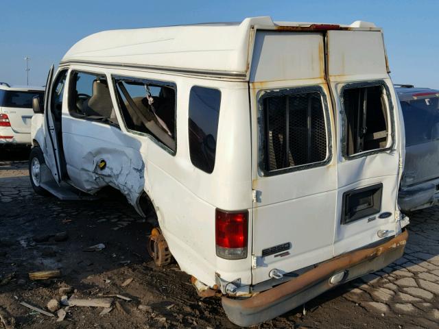 1FTNS2EW4CDA92431 - 2012 FORD ECONOLINE WHITE photo 3