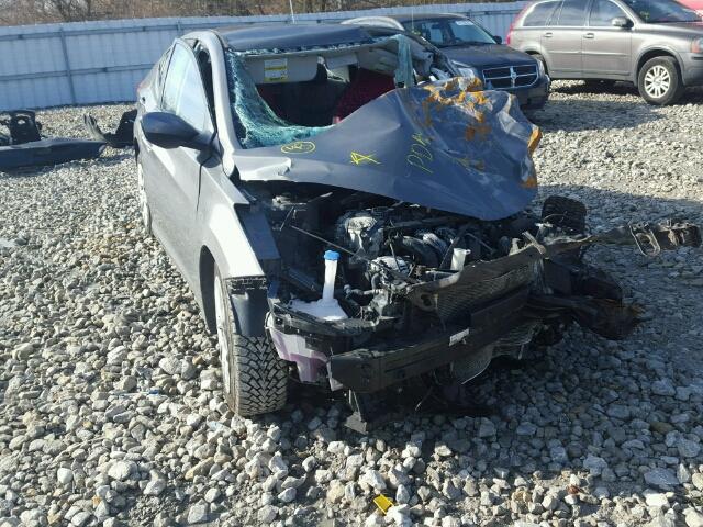 5NPDH4AE0DH449604 - 2013 HYUNDAI ELANTRA GL SILVER photo 9