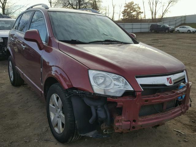 3GSCL53709S549959 - 2009 SATURN VUE XR RED photo 1