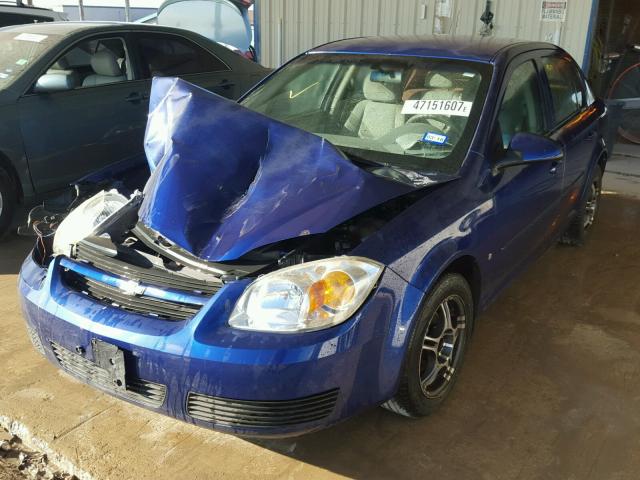 1G1AL55F467793270 - 2006 CHEVROLET COBALT LT BLUE photo 2