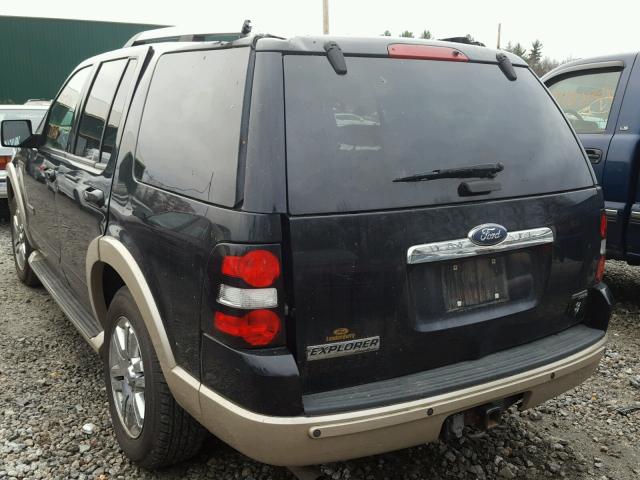 1FMEU74856UA72750 - 2006 FORD EXPLORER E BLACK photo 3