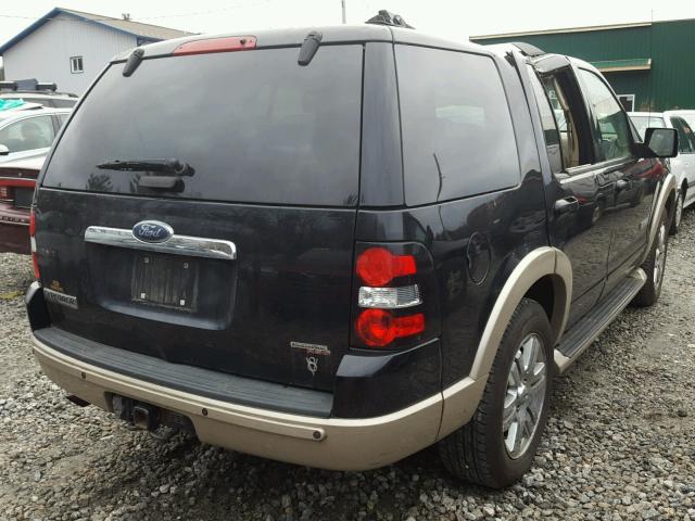 1FMEU74856UA72750 - 2006 FORD EXPLORER E BLACK photo 4