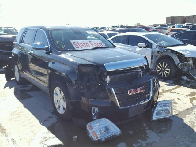 2GKALMEKXD6133590 - 2013 GMC TERRAIN SL BLACK photo 1