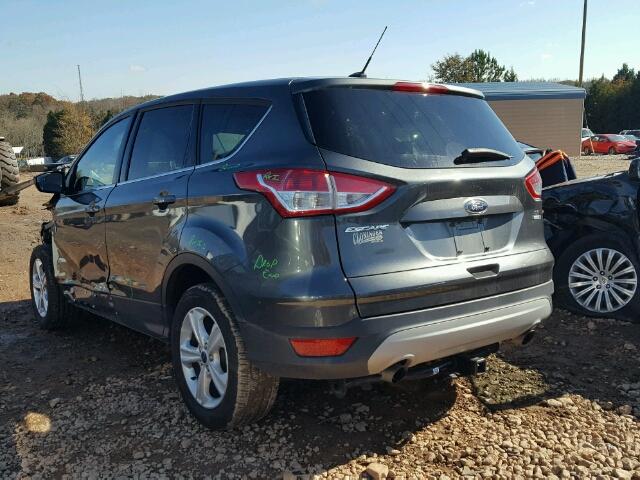 1FMCU9GX4GUC18840 - 2016 FORD ESCAPE SE CHARCOAL photo 3