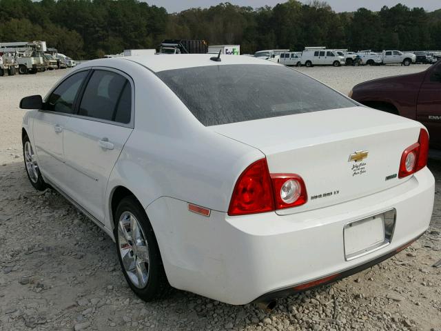 1G1ZD5EU2BF397787 - 2011 CHEVROLET MALIBU 2LT WHITE photo 3