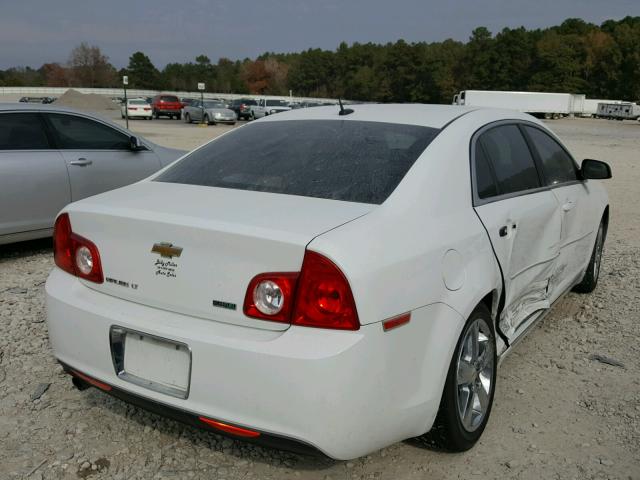 1G1ZD5EU2BF397787 - 2011 CHEVROLET MALIBU 2LT WHITE photo 4