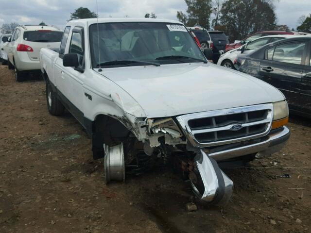 1FTYR14U6WTA04167 - 1998 FORD RANGER SUP WHITE photo 1