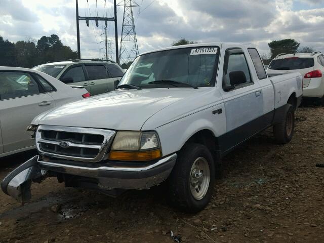 1FTYR14U6WTA04167 - 1998 FORD RANGER SUP WHITE photo 2